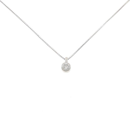 PT850 ダイヤモンドネックレス 0.18CT