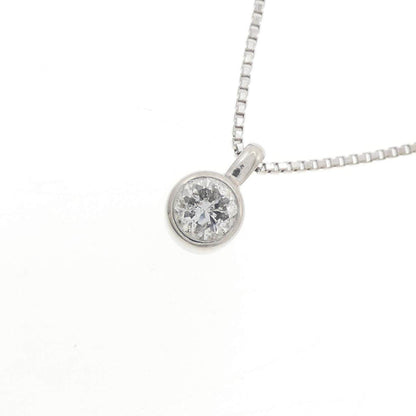 PT850 ダイヤモンドネックレス 0.18CT