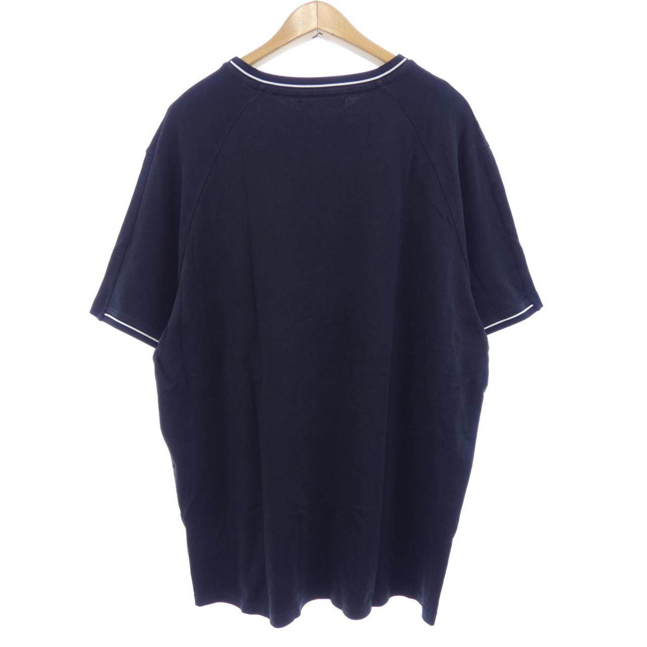 カールラガーフェルド コットンTシャツ