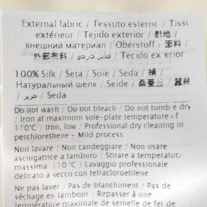レッドヴァレンティノ シルクシャツ