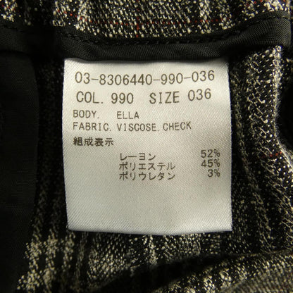 セオリーリュクス チェックパンツ