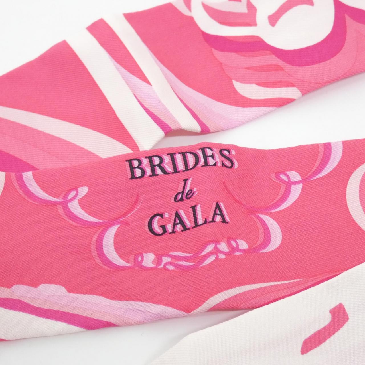 エルメス BRIDES DE GALA SHADOW シルクスカーフ