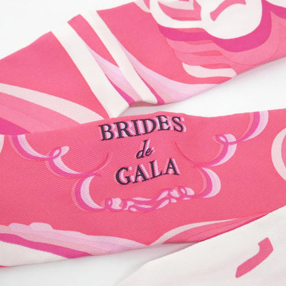 エルメス BRIDES DE GALA SHADOW シルクスカーフ
