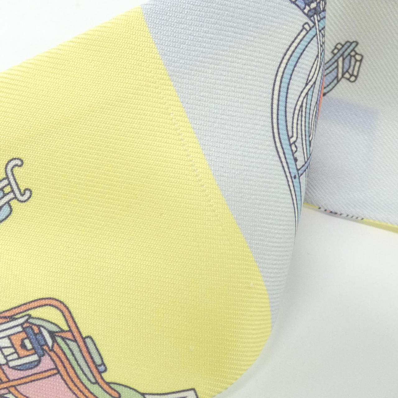 エルメス VOITURES EXQUISES シルクツイリー