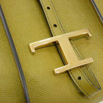 トッズ T タイムレス レザー ハンドバッグ