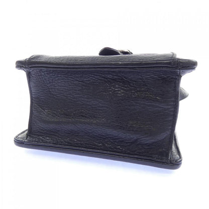 クロムハーツ レザーショルダーバッグ