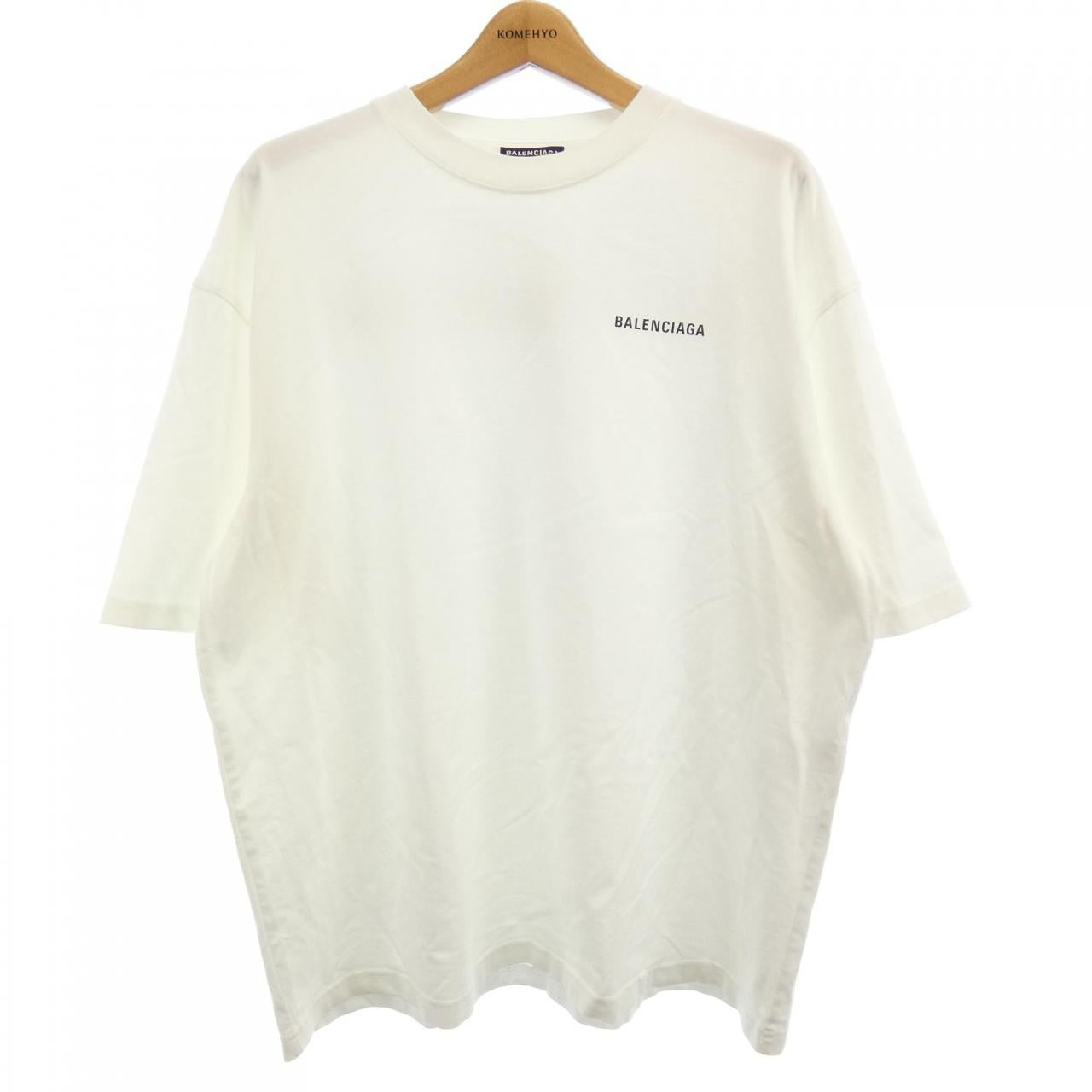 バレンシアガ コットンTシャツ