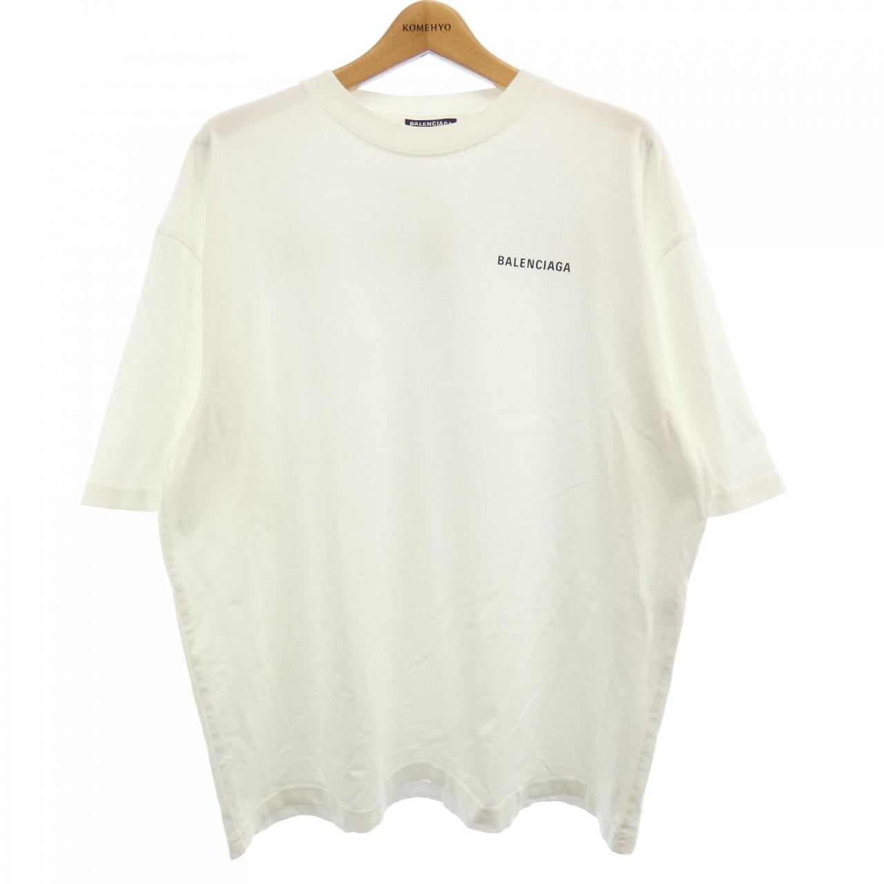 バレンシアガ コットンTシャツ