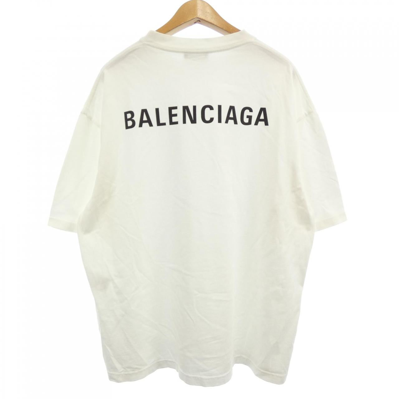 バレンシアガ コットンTシャツ