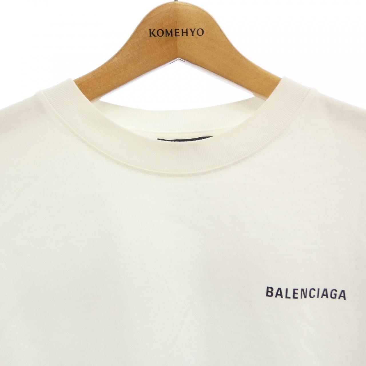 バレンシアガ コットンTシャツ