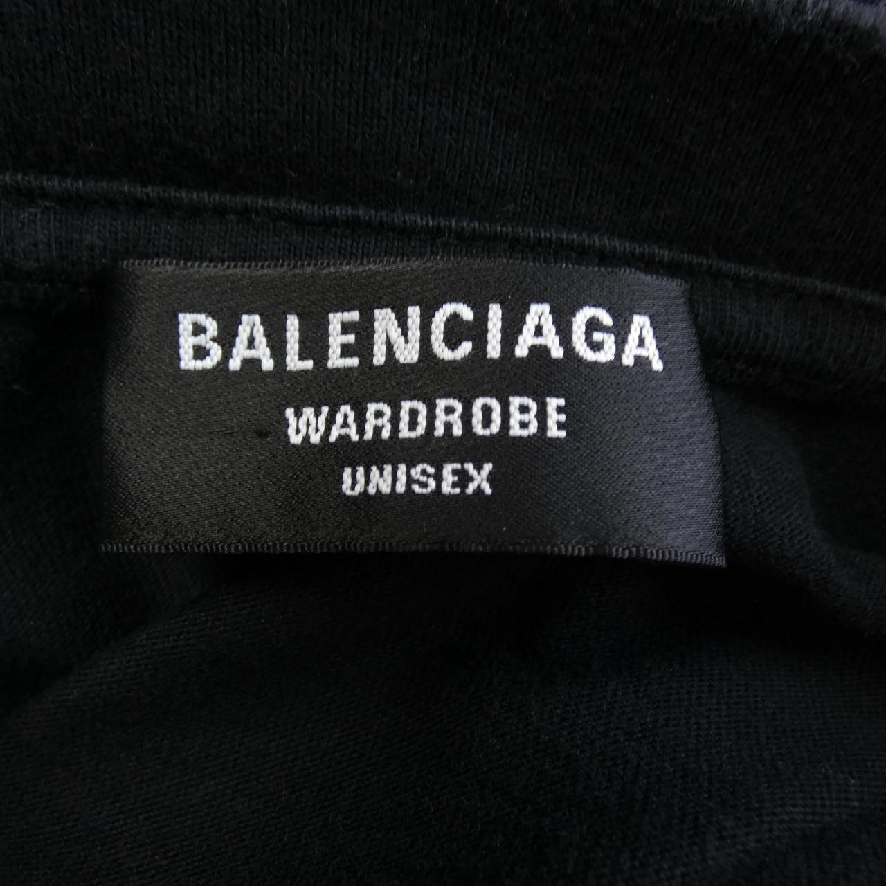 バレンシアガ WARDROBE コットンTシャツ