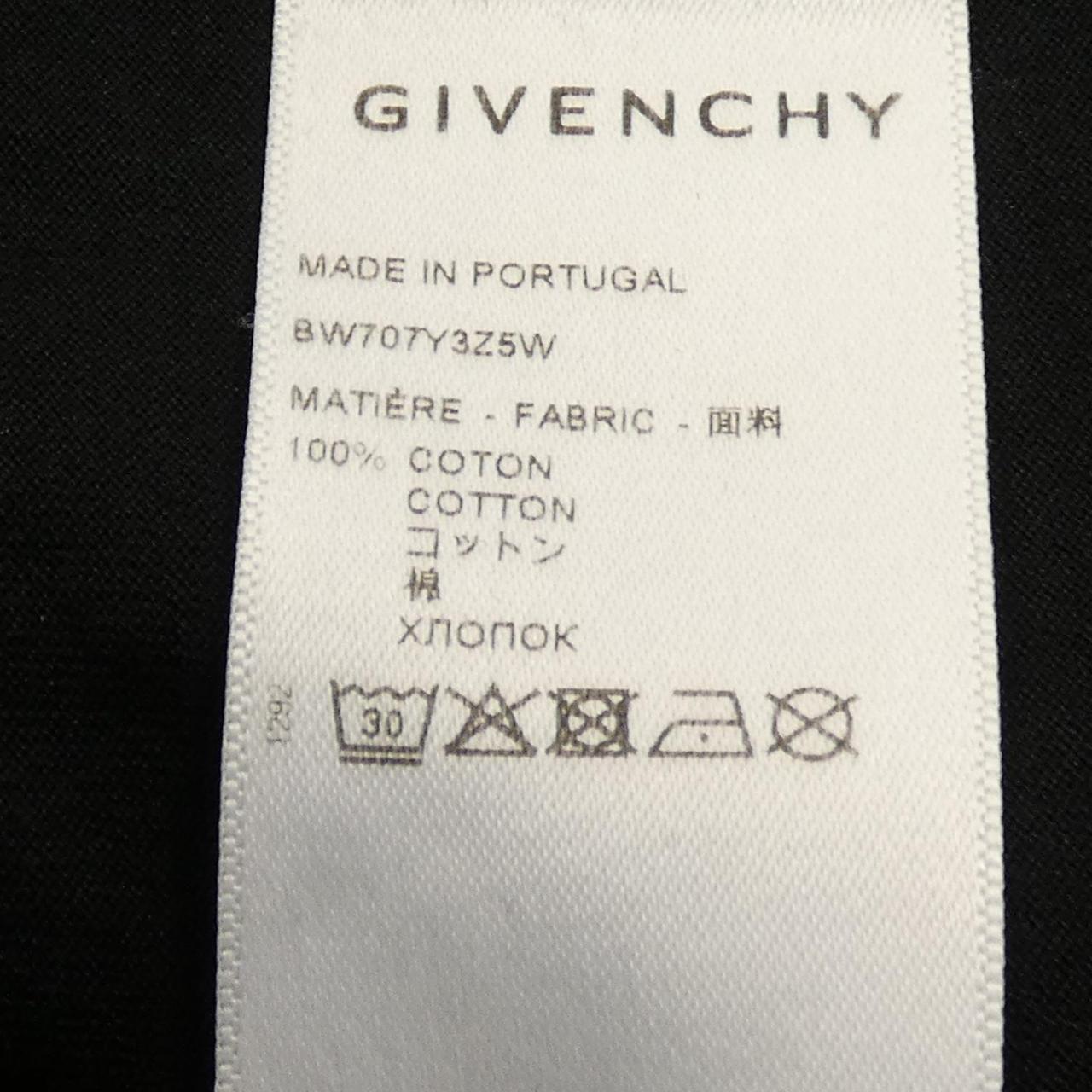 ジバンシィ コットンTシャツ
