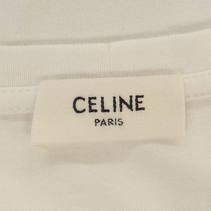 セリーヌ クラシックロゴ コットンTシャツ