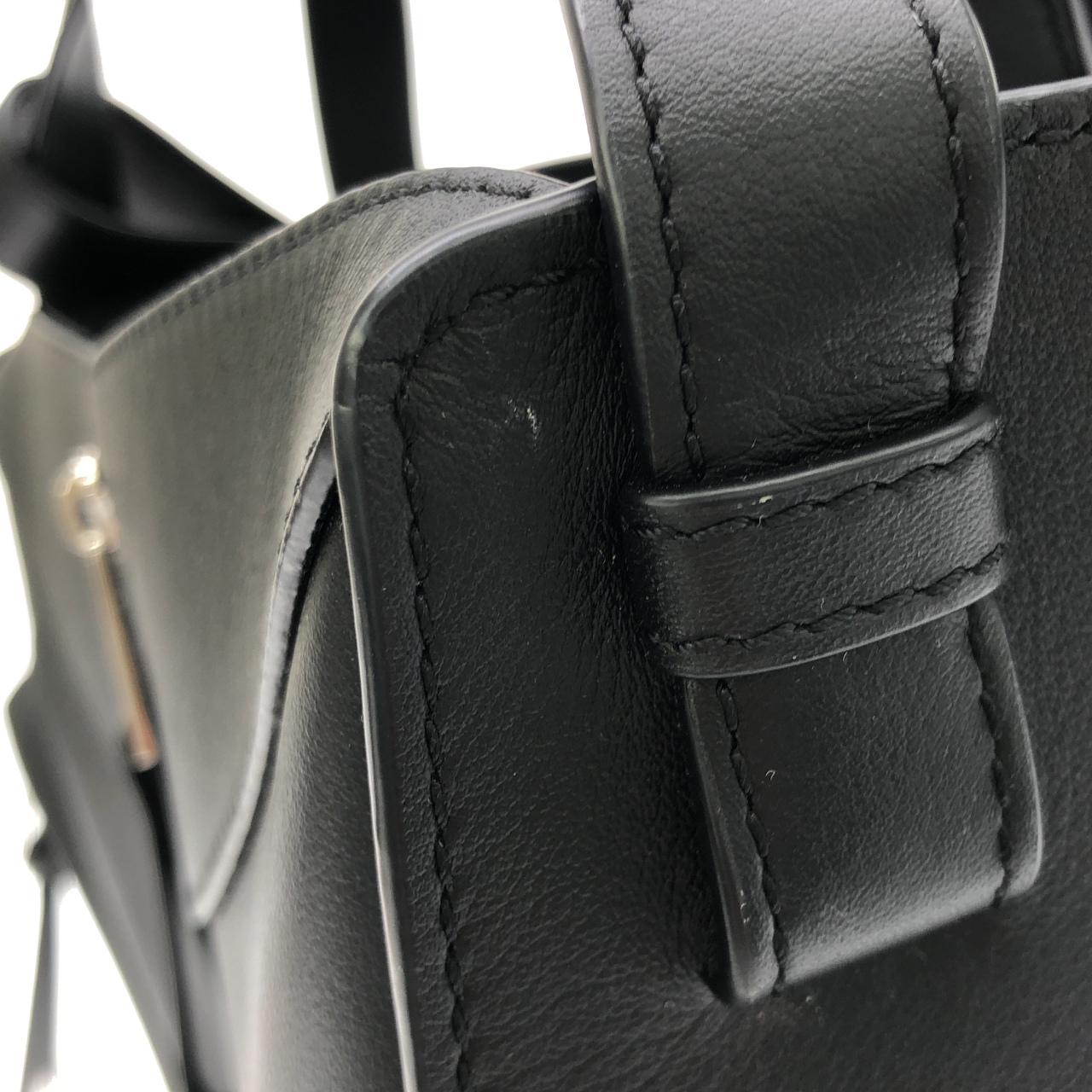 ロエベ ハンモック コンパクト カーフ ショルダーバッグ