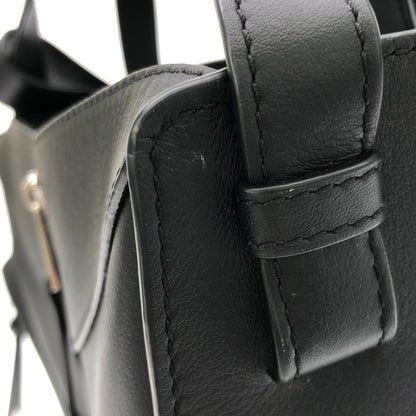 ロエベ ハンモック コンパクト カーフ ショルダーバッグ