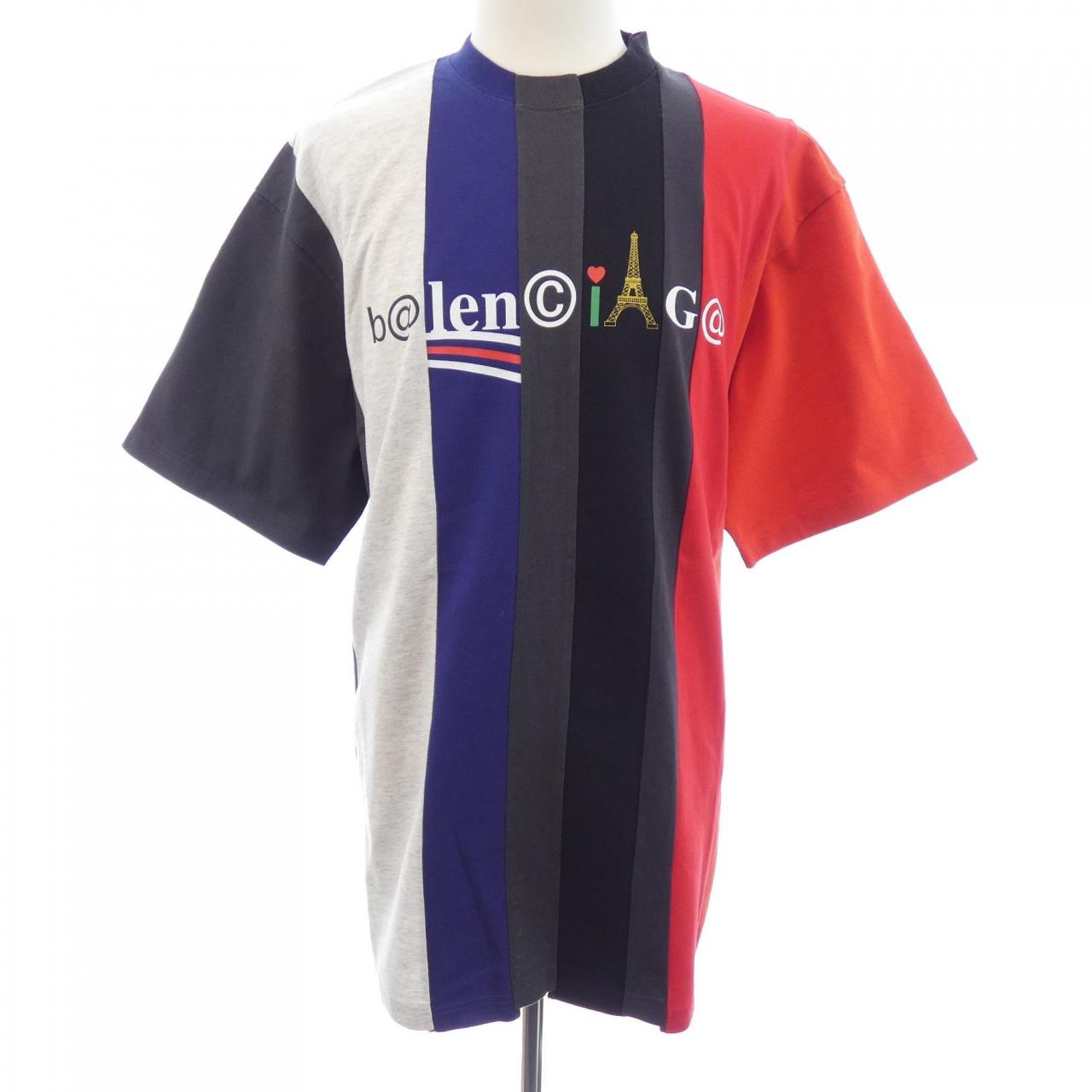 バレンシアガ コットンTシャツ