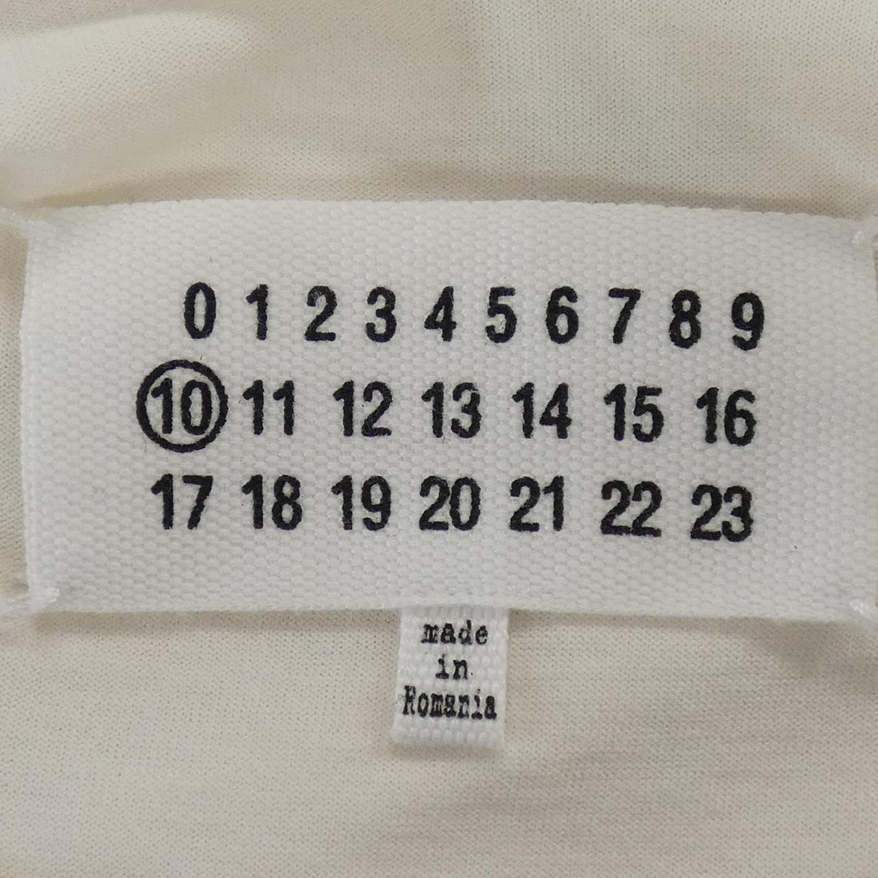 メゾンマルジェラ コットンTシャツ