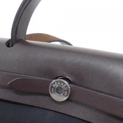 エルメス エールバッグ ジップPM トワルオフィシエ ヴァッシュハンター バッグ