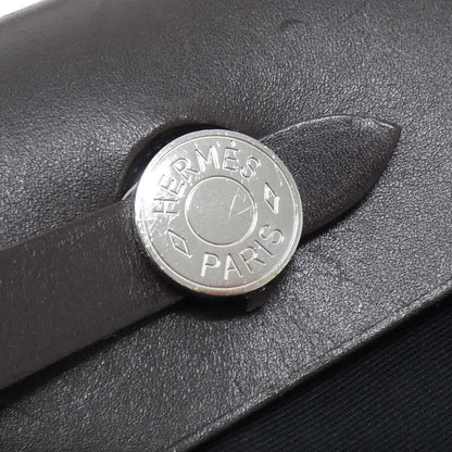 エルメス エールバッグ ジップPM トワルオフィシエ ヴァッシュハンター バッグ