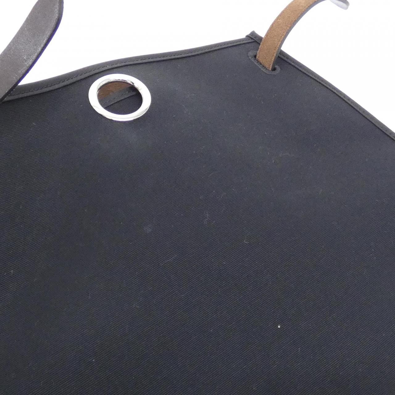 エルメス エールバッグ ジップPM トワルオフィシエ ヴァッシュハンター バッグ