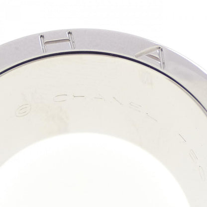 シャネル Cシグネチャー 750ホワイトゴールド リング 13号