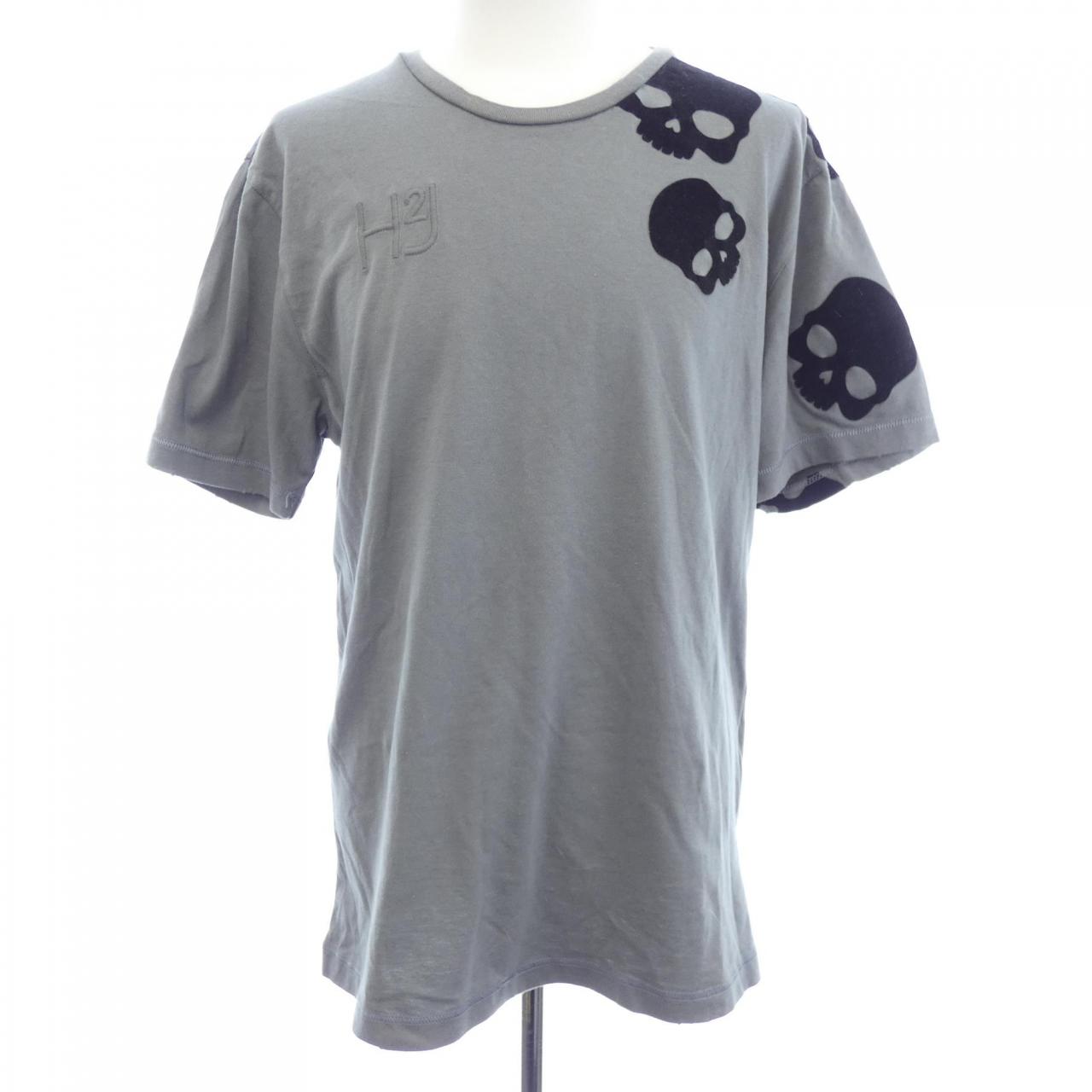 ハイドロゲン コットンTシャツ