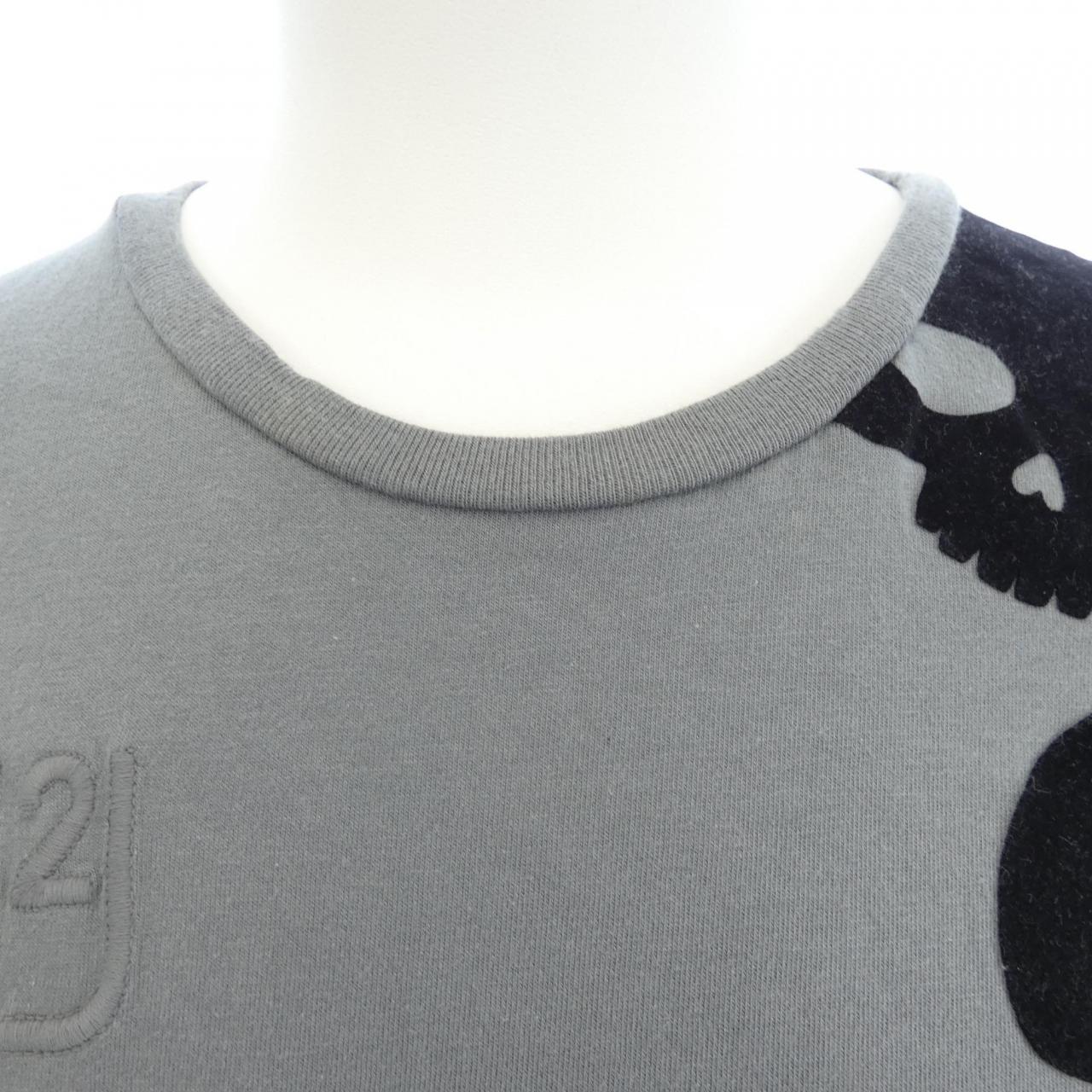ハイドロゲン コットンTシャツ