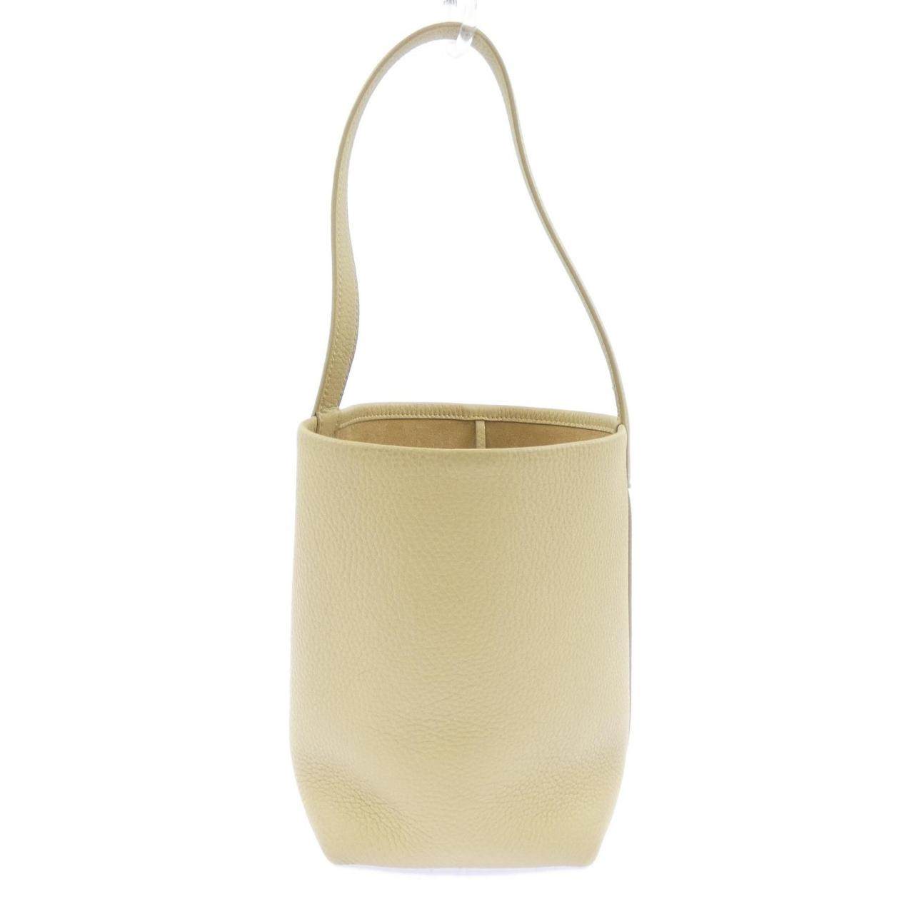 ザロウ PARK TOTE グレインカーフスキン トートバッグ