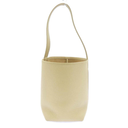 ザロウ PARK TOTE グレインカーフスキン トートバッグ