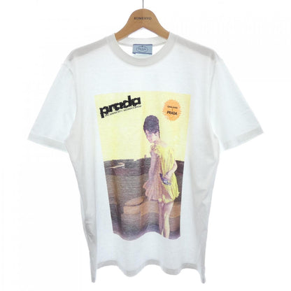 プラダ コットンTシャツ
