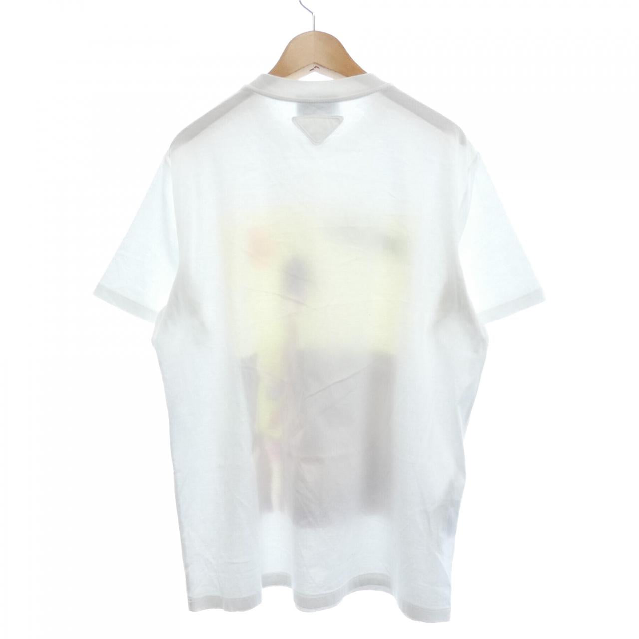 プラダ コットンTシャツ