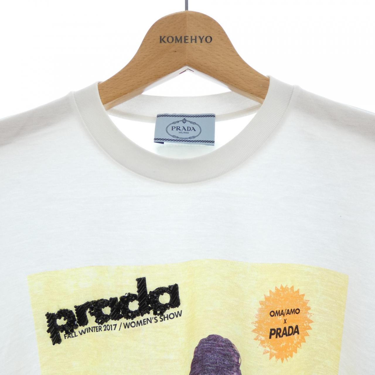 プラダ コットンTシャツ