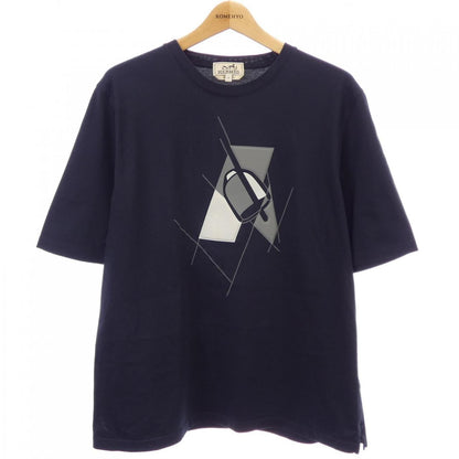 エルメス エトリエ アン フラグモン コットンTシャツ