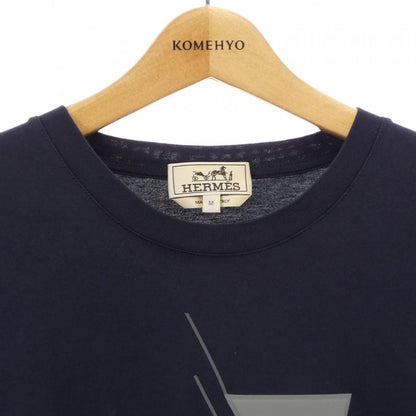 エルメス エトリエ アン フラグモン コットンTシャツ