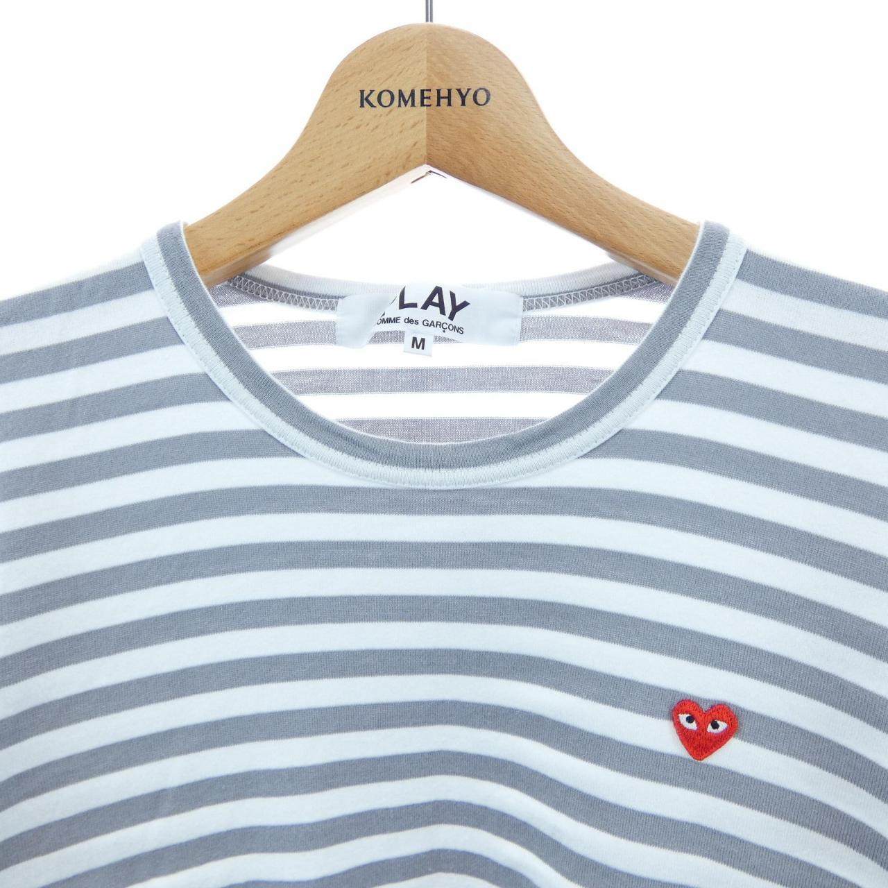 プレイコムデギャルソン Tシャツ