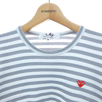 プレイコムデギャルソン Tシャツ