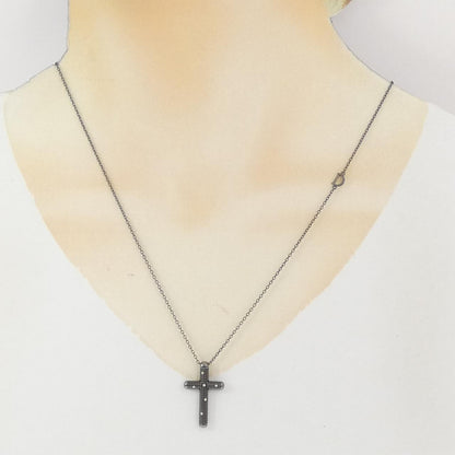 ダミアーニ メトロポリタン 750ブラックゴールド ダイヤモンドネックレス