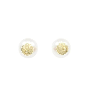 タサキ アコヤパール Au750 ピアス
