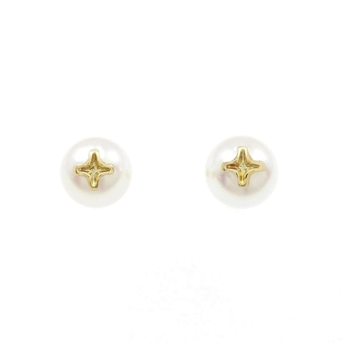 タサキ アコヤパール Au750 ピアス