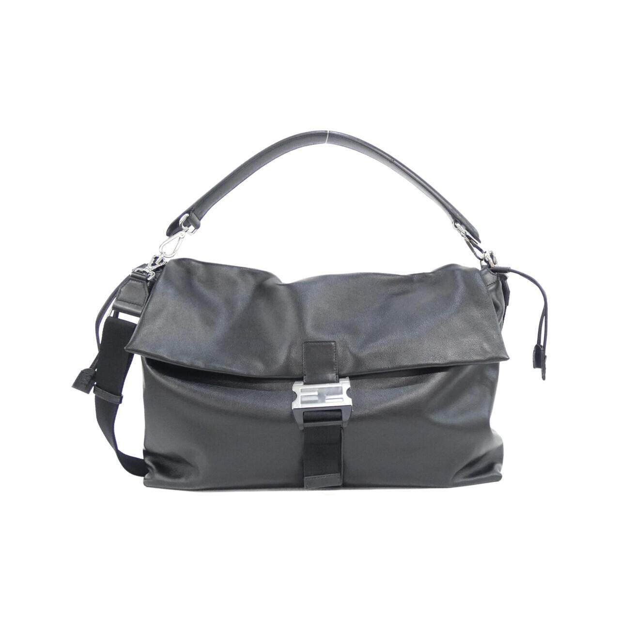 フェンディ FENDI FLUX MESSENGER カーフ ショルダーバッグ