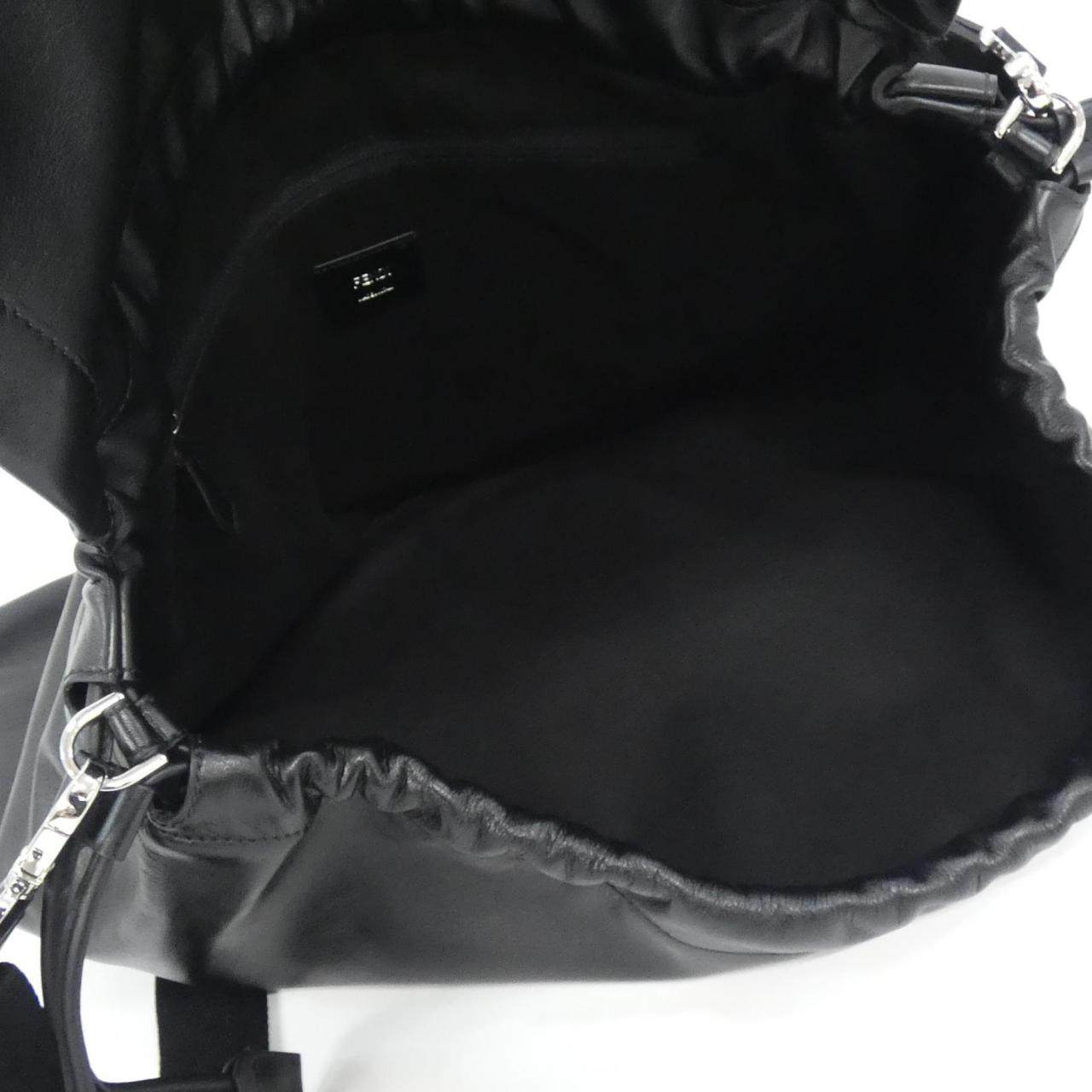フェンディ FENDI FLUX MESSENGER カーフ ショルダーバッグ