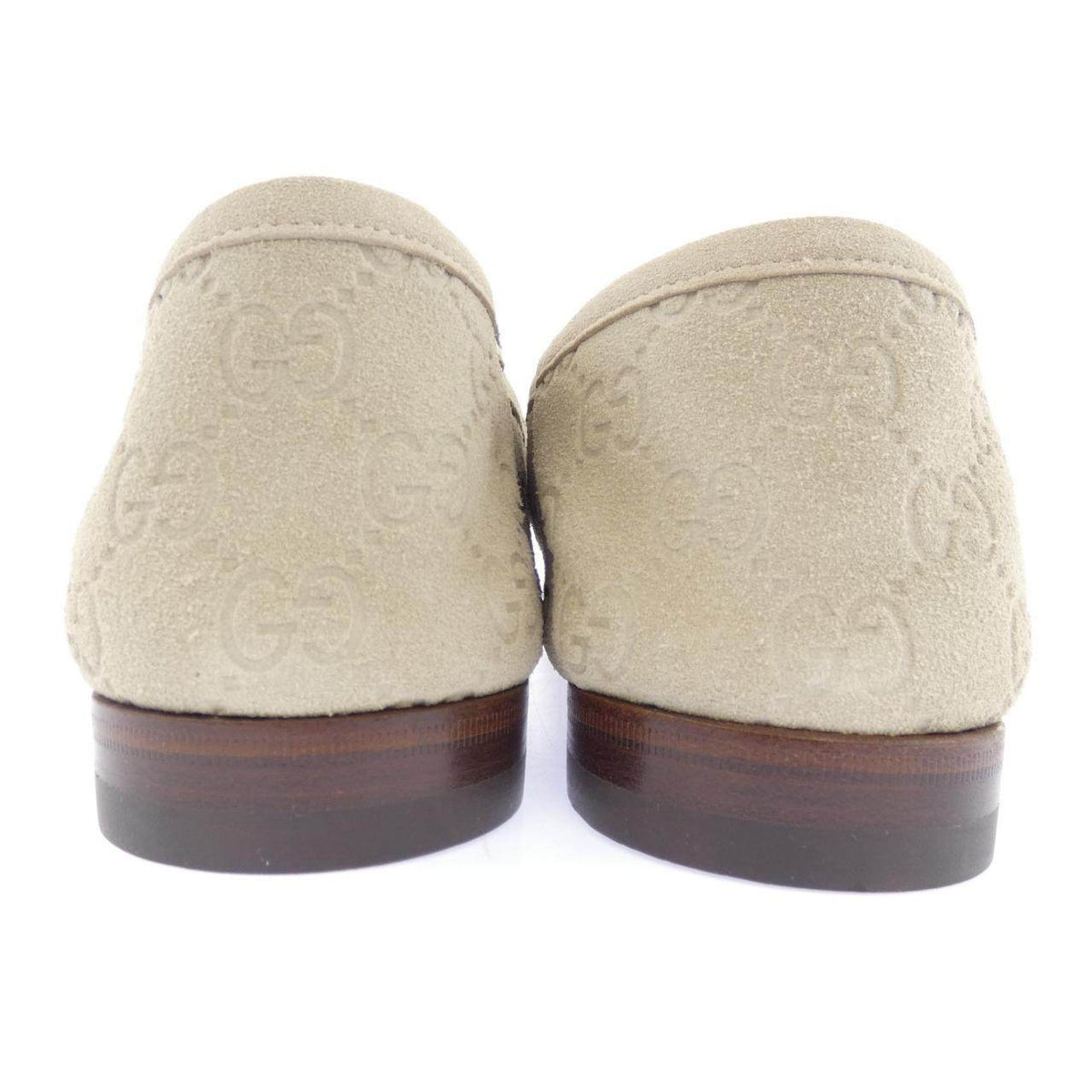 グッチ レザーシューズ