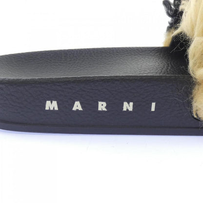 マルニ レザーサンダル