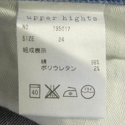 アッパーハイツ ジーンズ