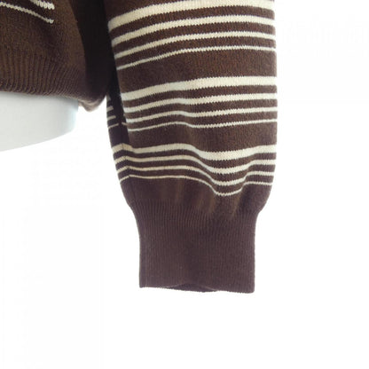 ミュウミュウ コットンポロシャツ
