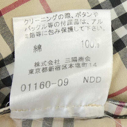 バーバリーロンドン コットンシャツ