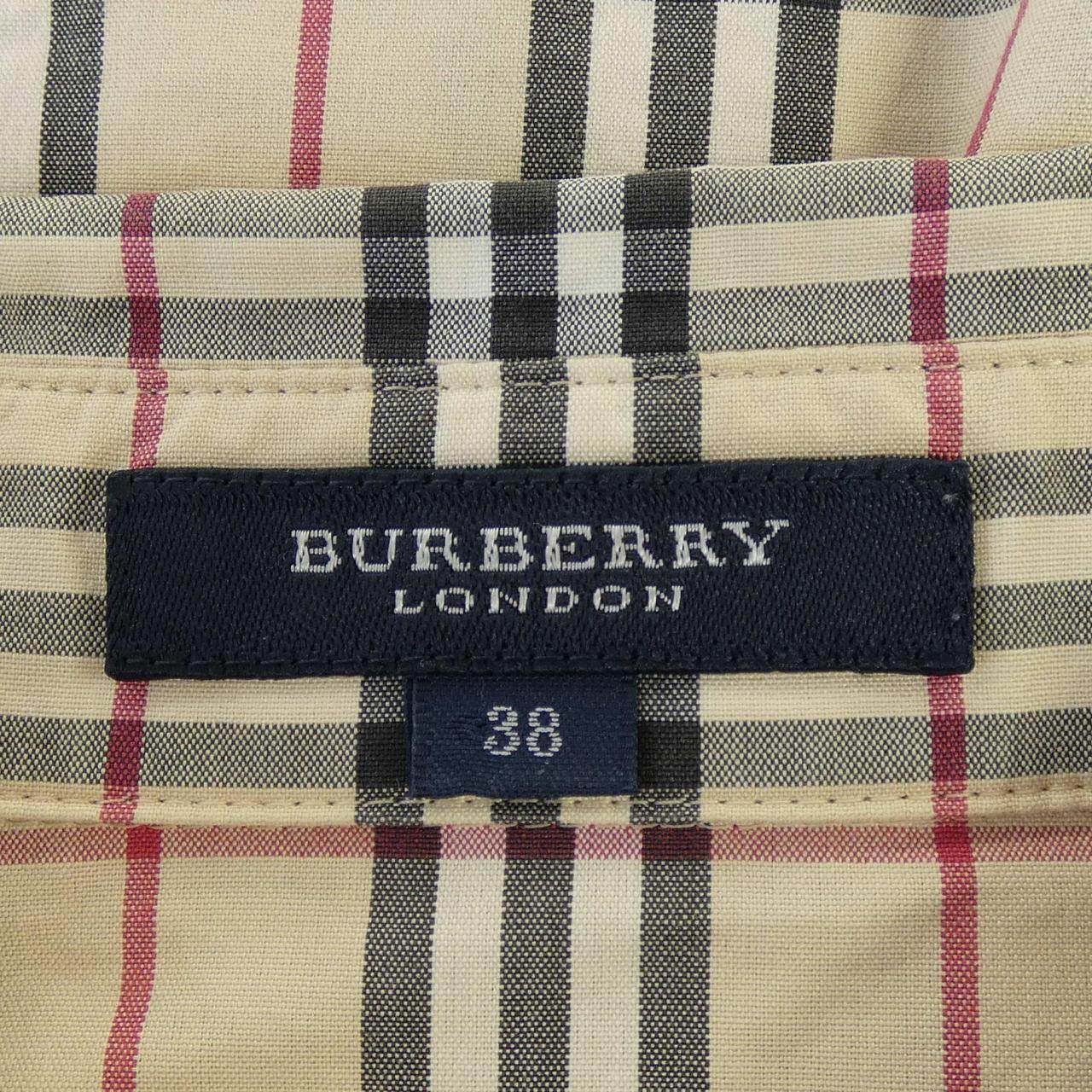 バーバリーロンドン コットンシャツ