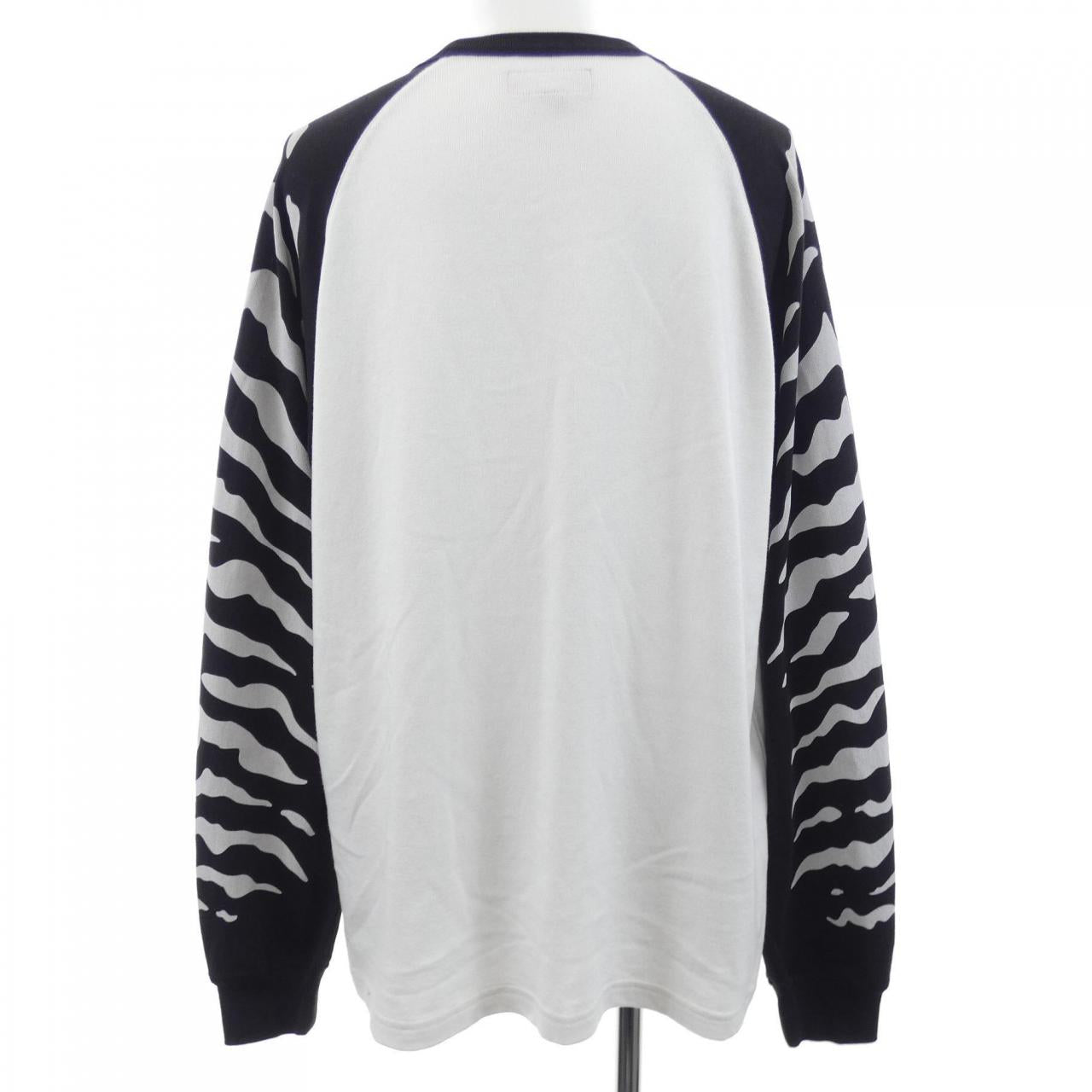 シュプリーム TigerラグランTシャツ