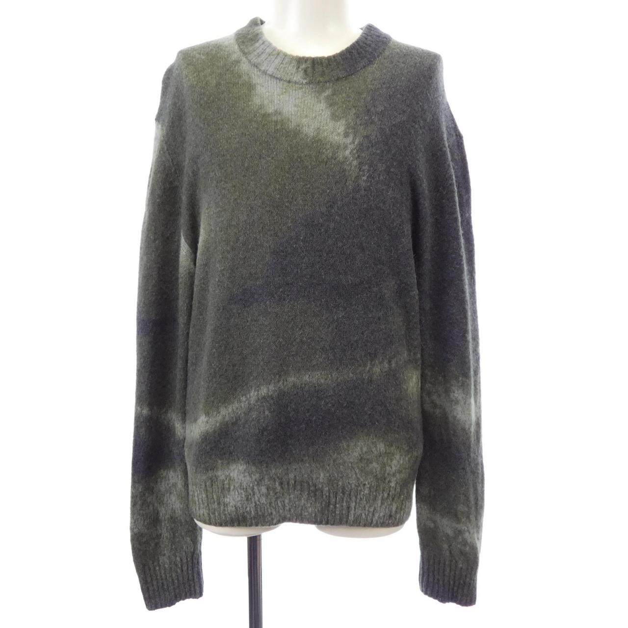 エルメス カシミヤ混ニット
