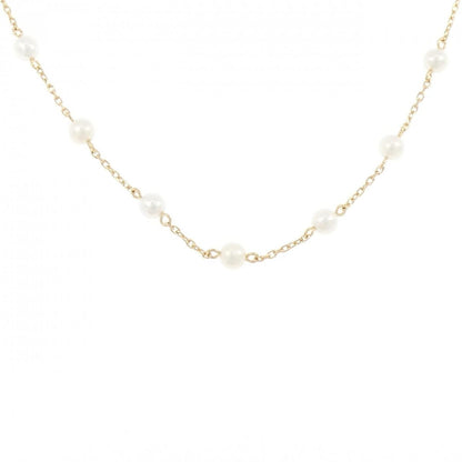 タサキ 淡水パール Au750ネックレス